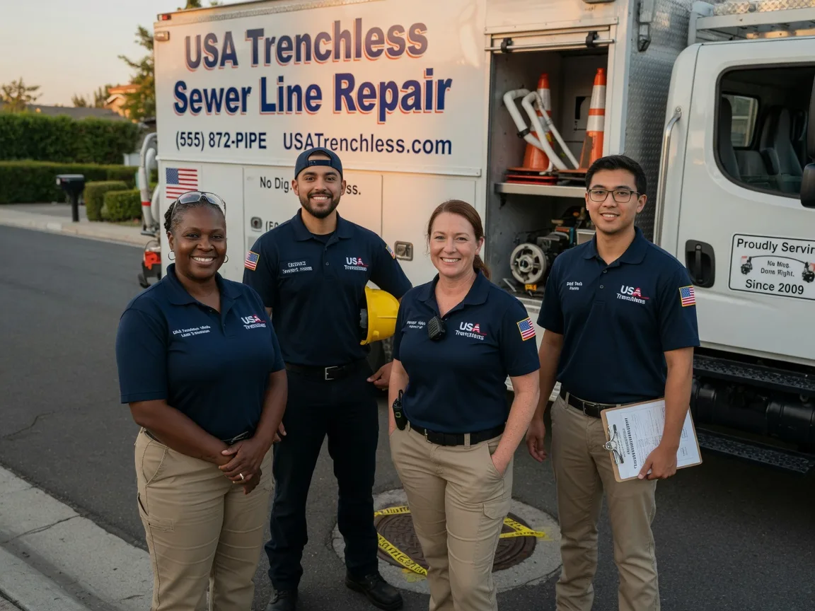 Sewer Line Repair company in West Falls, NY